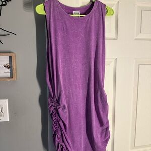 PINK Victoria's Secret Lavender Top